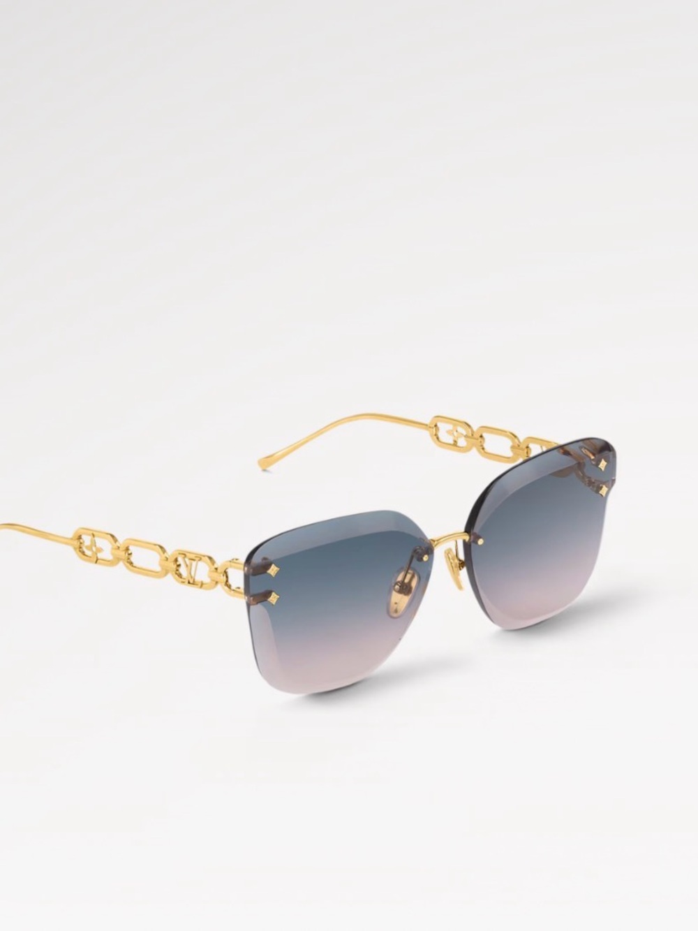 Louis Vuitton Jewel Cat Eye Sunglasses